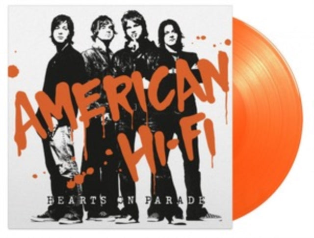 Hearts On Parade (Limited/Orange LP Vinyl/180G/Insert/Numbered/Import)
