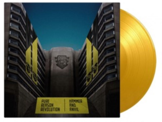 Pure Reason Revolution - Hammer & Anvil (2LP/180G/Yellow Vinyl)