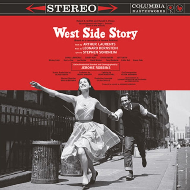 Various Artists - West Side Story (Original Broadway Cast) (2LP/Red Vinyl/180G)