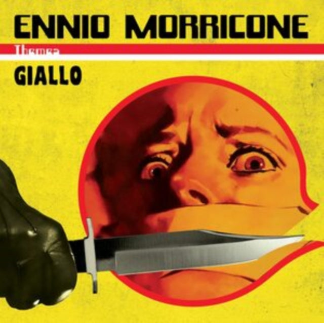 Ennio Morricone - Themes: Giallo (Limited/2LP/Bloody & Black Marbled Vinyl/180G)