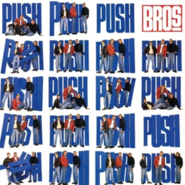 Bros - Push (35Th Anniversary/180G/Translucent Blue LP Vinyl)