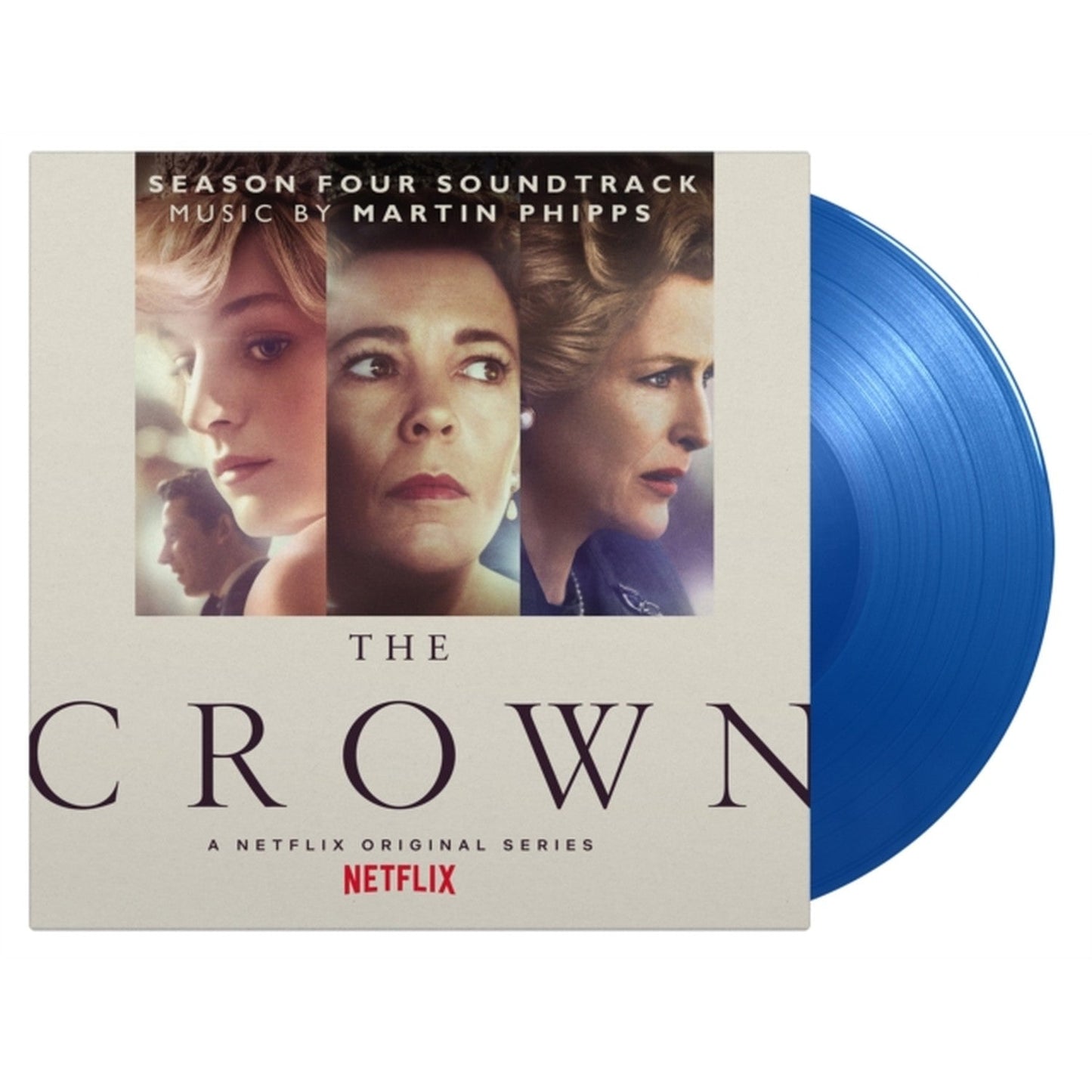 Crown Ost (Netflix Series Season Four) (Limited/Royal Blue LP Vinyl/180G/Booklet)