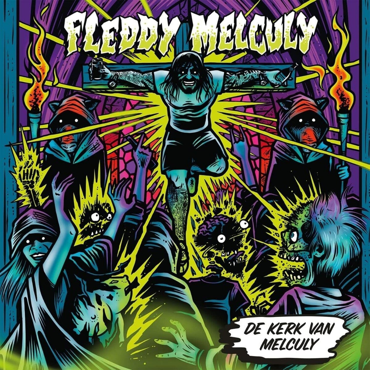 De Kerk Van Melculy (2LP/Limited/1-Smoke Colored/2-Red & Black Mixed Vinyl/180G)