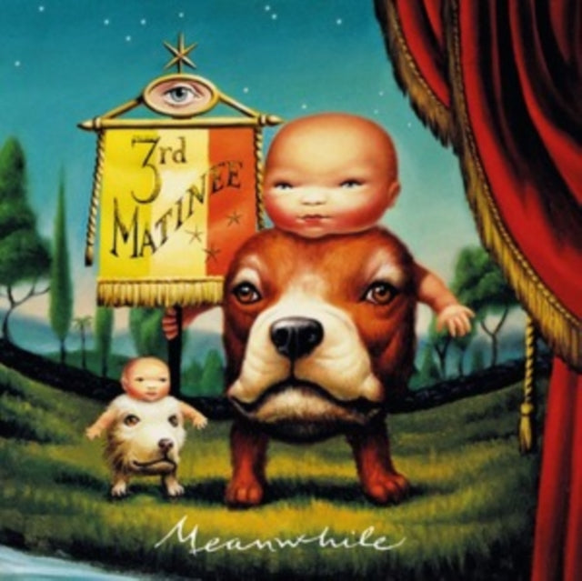 3Rd Matinee - Meanwhile (Limited/Translucent Red LP Vinyl/180G)