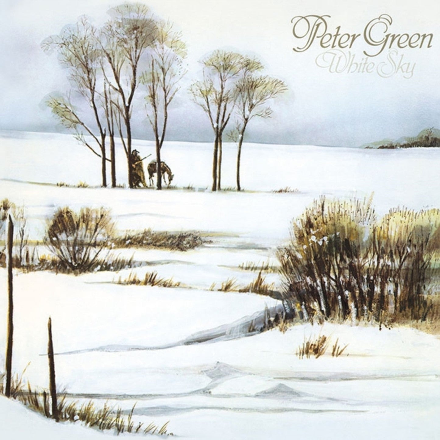 White Sky (Crystal Clear & Blue Marbled LP Vinyl/180G)