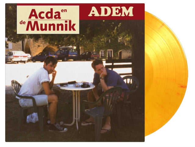 Acda & De Munnik - Adem (Het Beste Van) (2LP/Sunbeam Flaming Vinyl/180G)