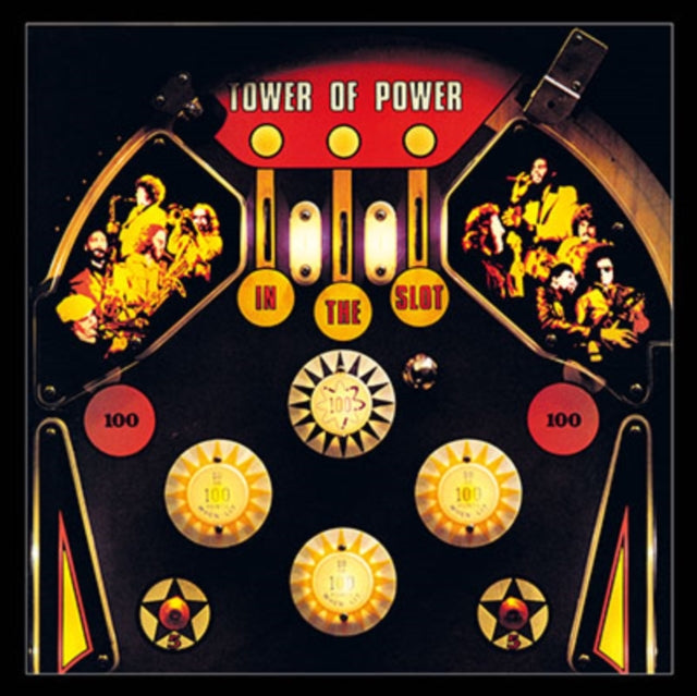 Tower Of Power - In The Slot (180G/Translucent Yellow LP Vinyl)