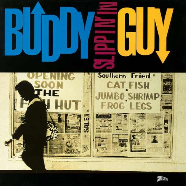 Buddy Guy - Slippin In (30Th Anniversary) (Blue LP Vinyl)