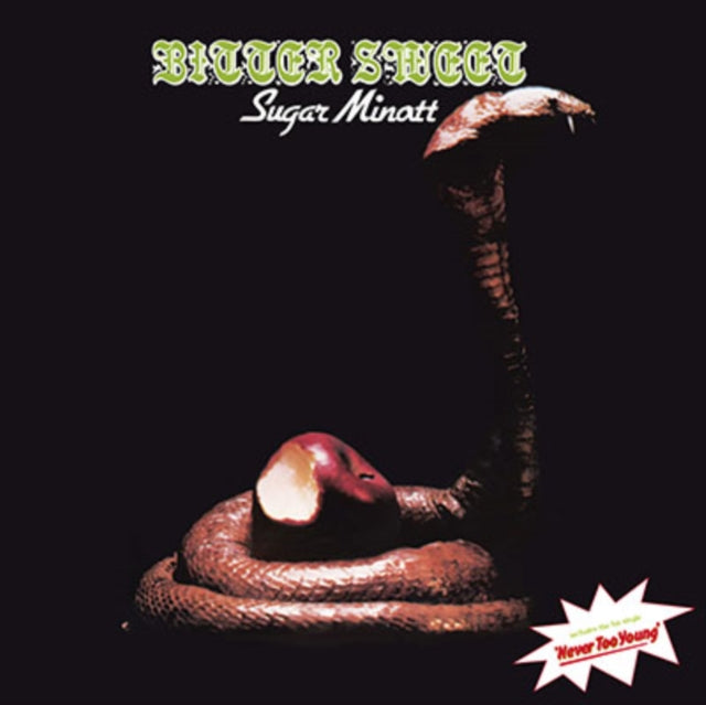 Sugar Minott - Bitter Sweet (Orange LP Vinyl/180G)