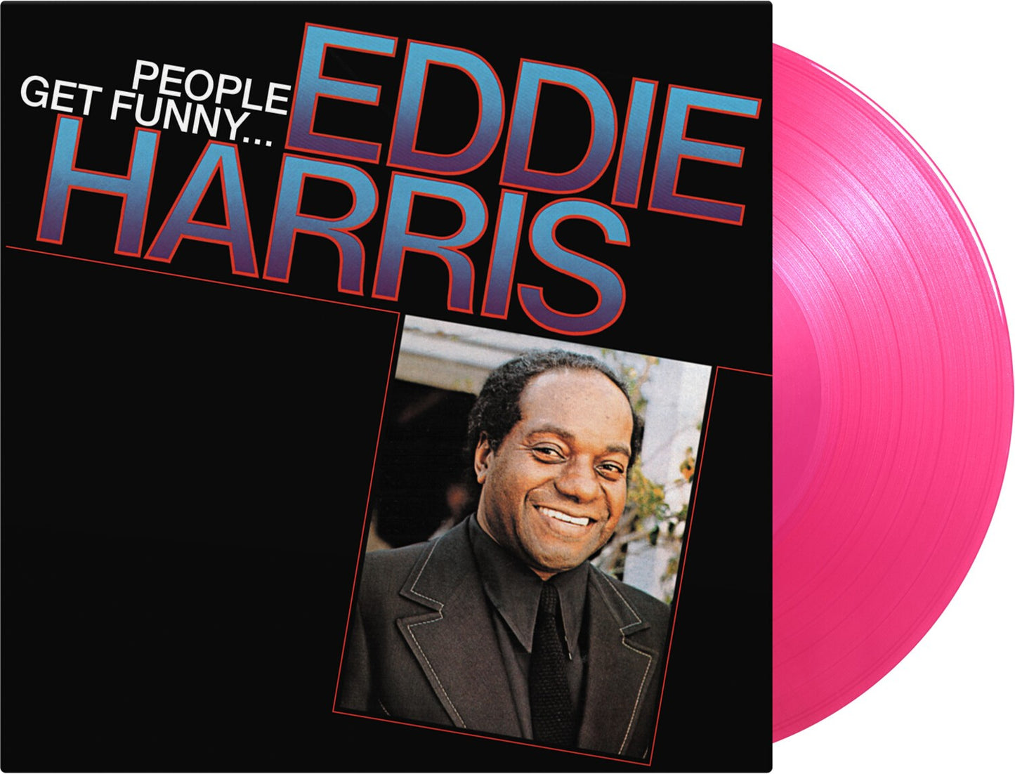 People Get Funny (180G/Translucent Pink LP Vinyl)