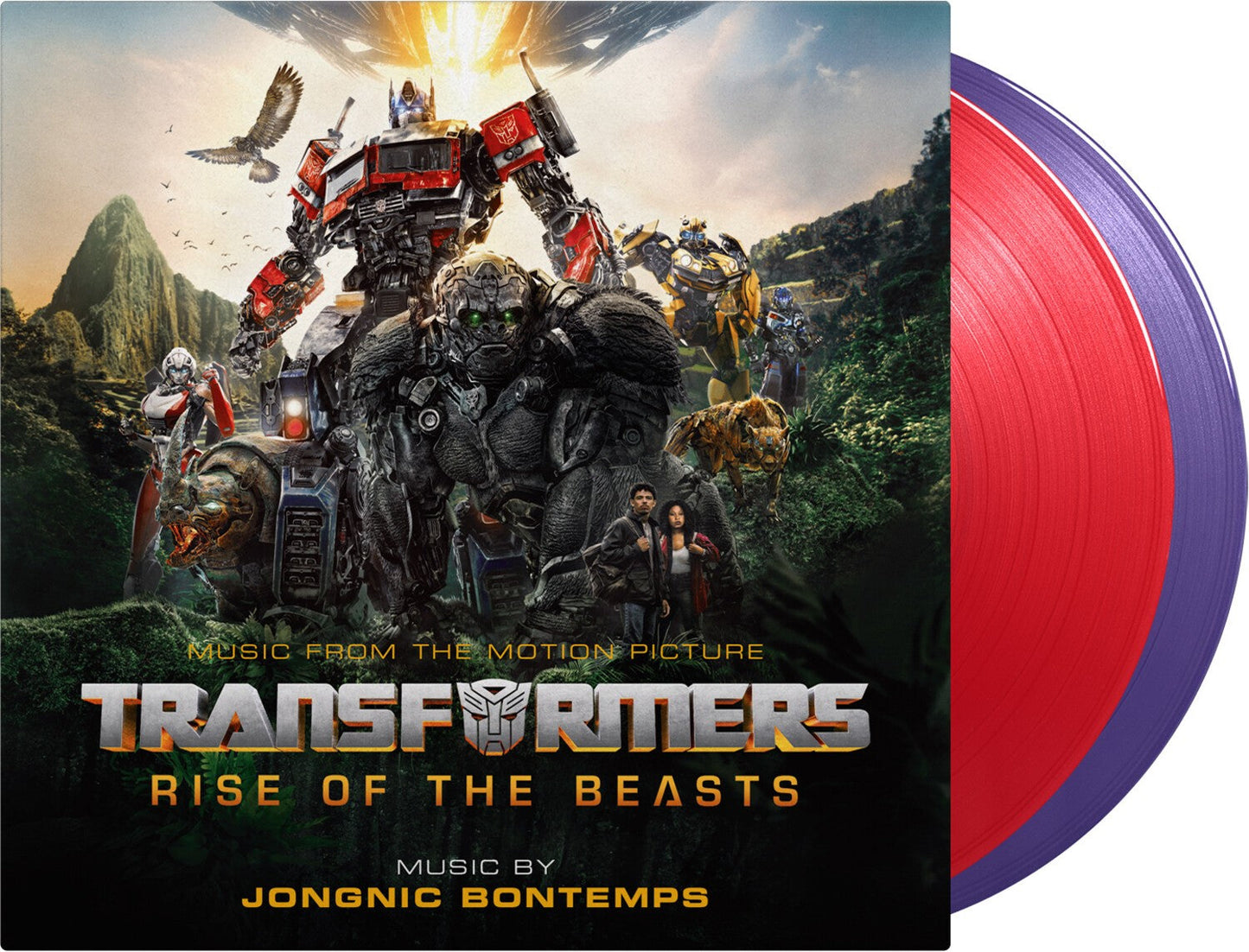 Transformers: Rise Of The Beasts Ost (2LP/Autobots Red & Decepticons Purple Vinyl/180G/Numbered)