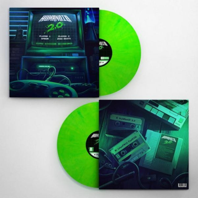 Eprom & Zeke Beats - Humanoid 2.0 (Green Vinyl)
