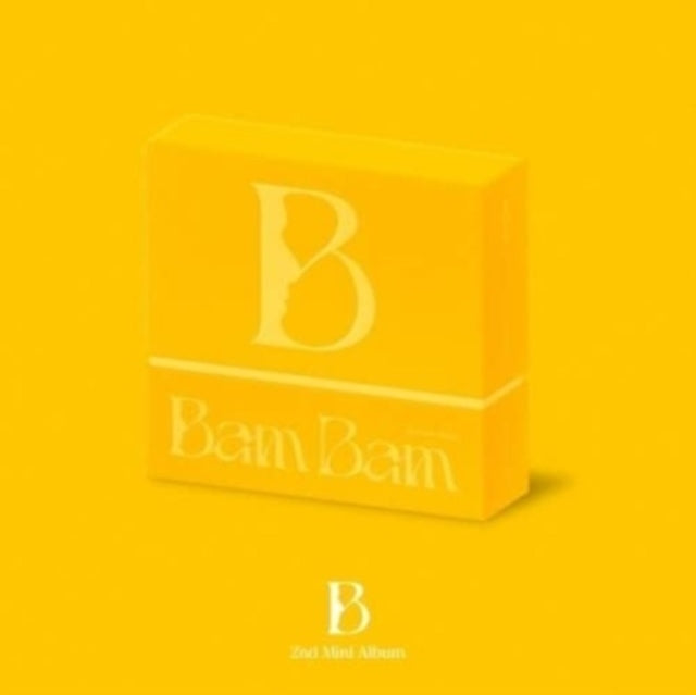 Bambam - B (Bam A Ver.) - CD