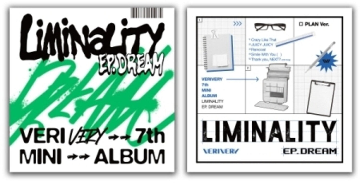 Liminality - Ep.Dream (7Th Mini Album)