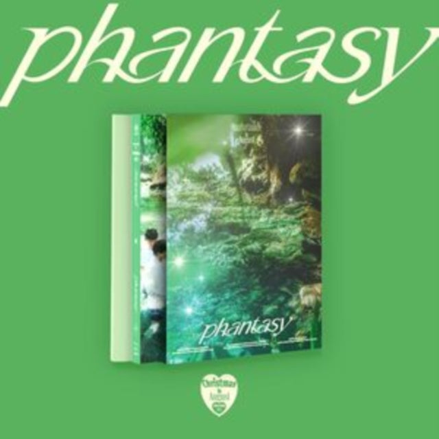 Boyz - Phantasy Vol.2 Part.1 Christmas In August (Holiday Ver./Gliter Ver./Present Ver.) - CD