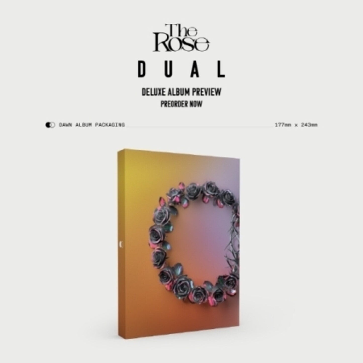 Dual (Deluxe Box Album) (Dawn Ver.)