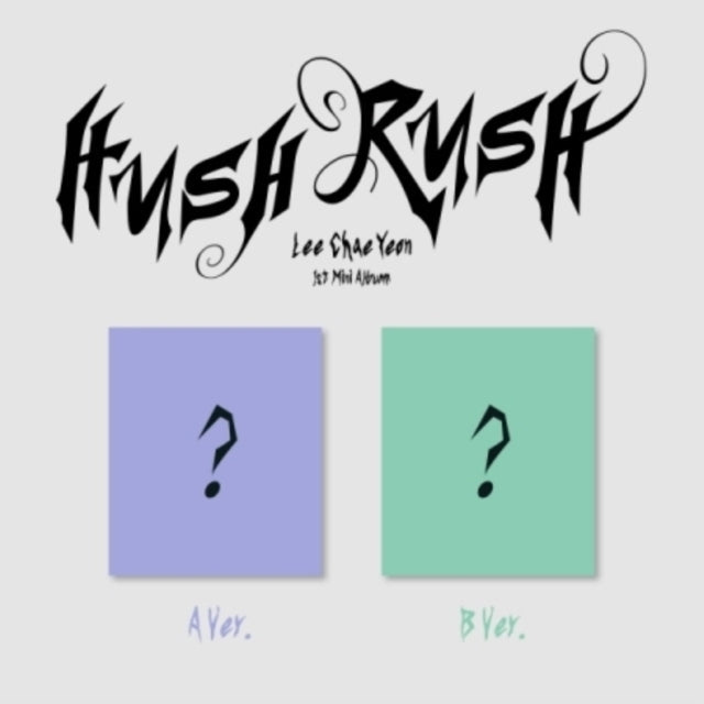 Lee Chae Yeon - Hush Rush - CD