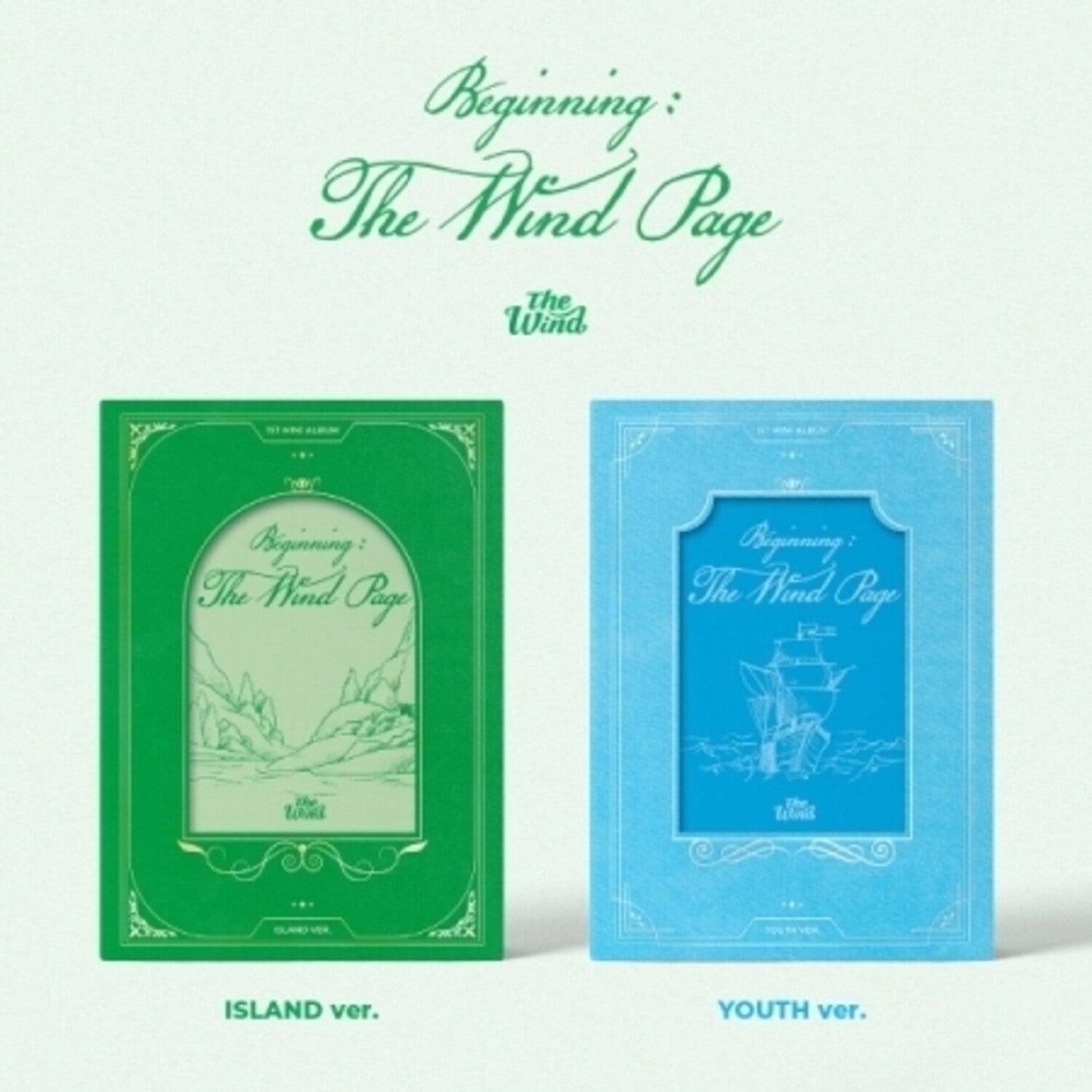 Beginning: The Wind Page (1St Mini Album)