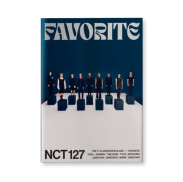 Nct 127 - Favorite: The 3Rd Album Repackage (Classic Ver.) - CD