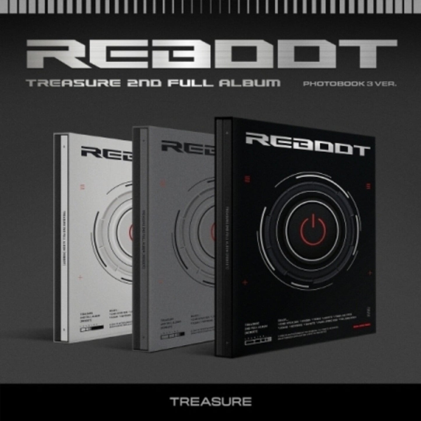 Reboot: 2Nd Full Album (Photobook Ver.)