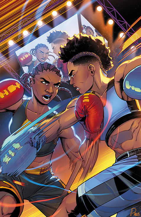 Creed Next Round #4 (Of 4) C 1:10 Paris Alleyne Variant (09/27/2023) Boom