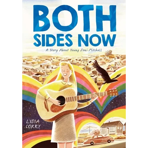 Both Sides Now: A Story about Young Joni Mitchell - Paperback