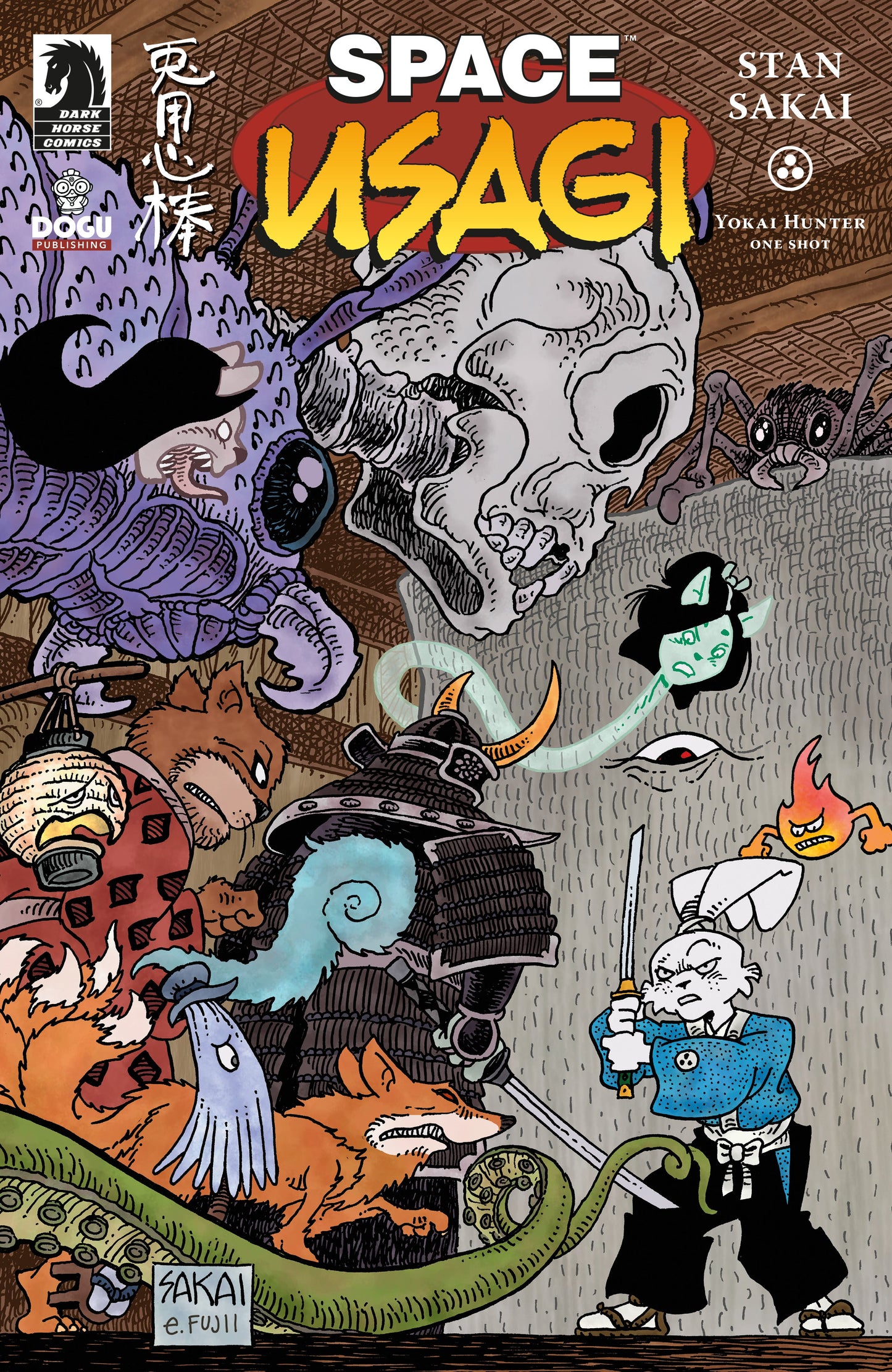 Space Usagi Yokai Hunter Oneshot #1 A Sakai (10/11/2023) Dark Horse