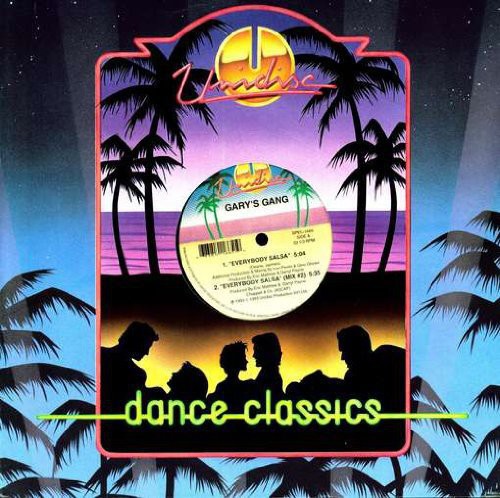 the album cover for Garys Gang - Everybody Salsa/Everybody Salsa