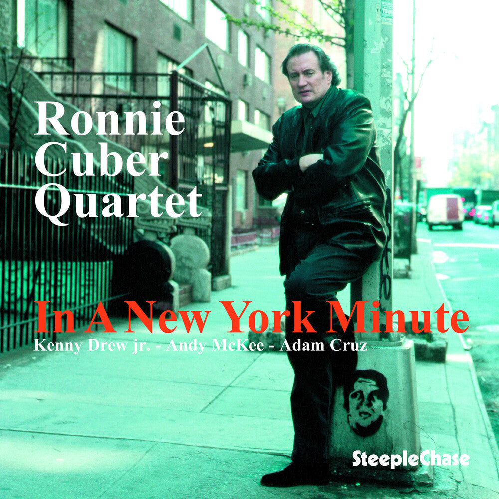 Ronnie Cuber - In a New York Minute Music CD