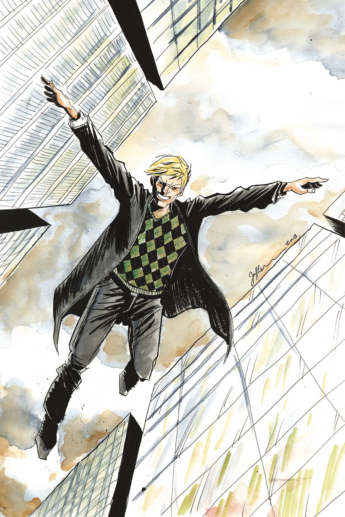 WYRD #1 B Dark Horse Jeff Lemire Variant (01/30/2019)