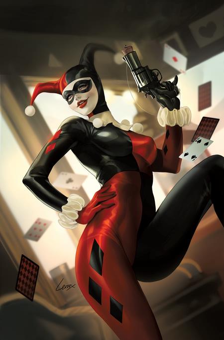 Harley Quinn #35 D 1:25 Lesley Leirix Li Card Stock Variant (12/26/2023) Dc
