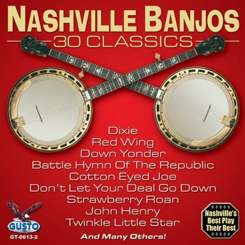 Nashville Banjos - 30 Classics Music CD