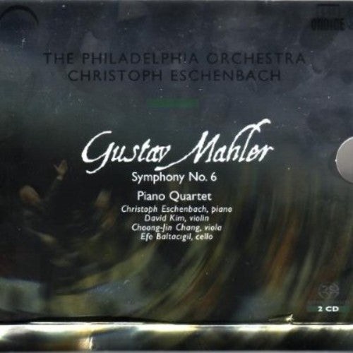 the album cover for Christoph Eschenbach - Symphony No 6 - Piano Quartet