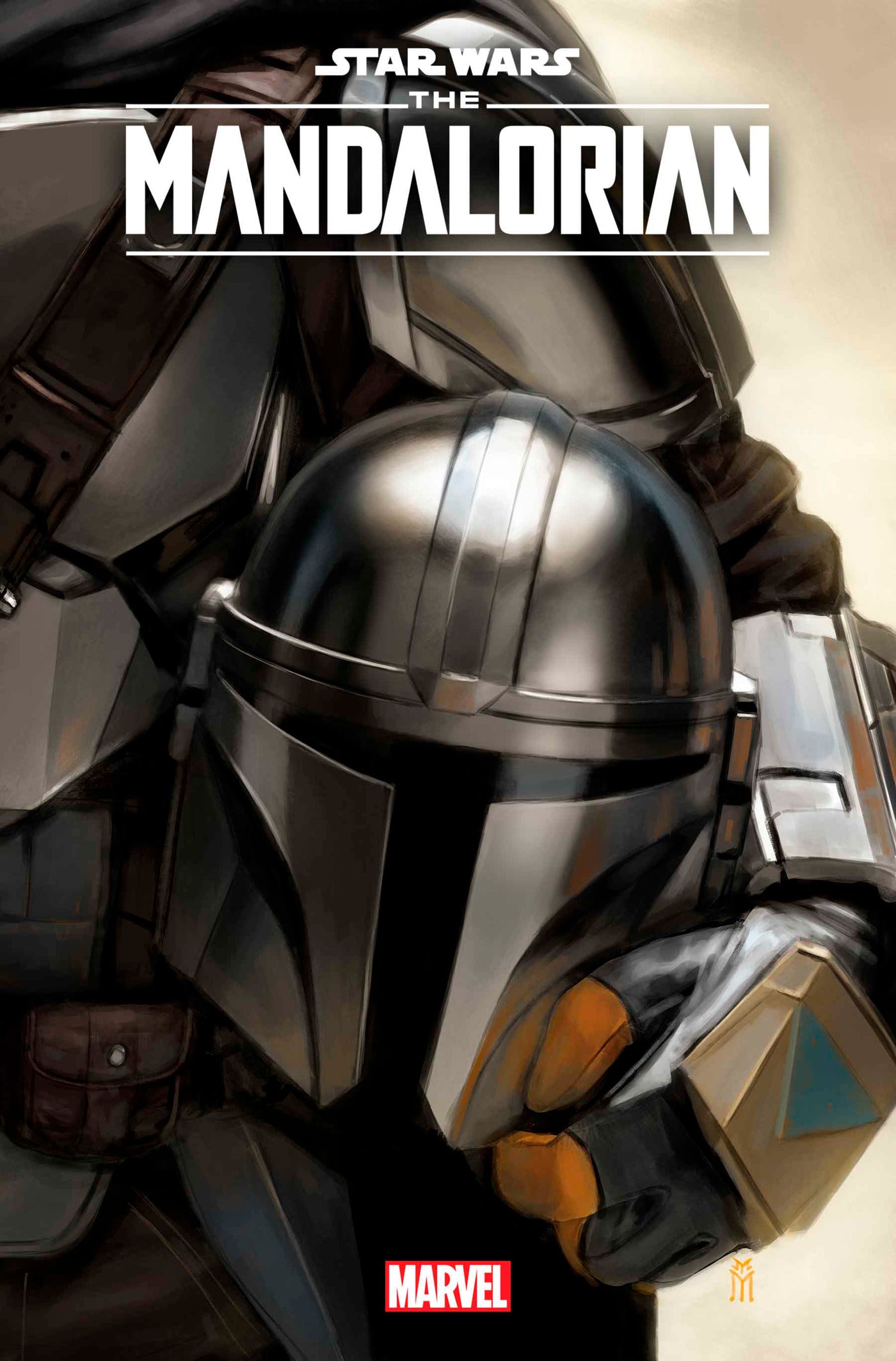 Star Wars Mandalorian Season 2 #7 A Miguel Mercado Rodney Barnes (12/27/2023) Marvel