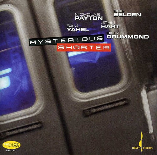 the album cover for Bob Belden - Mysterious Shorter