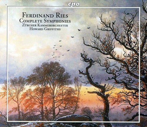 the album cover for F. Ries - Complete Symphonies