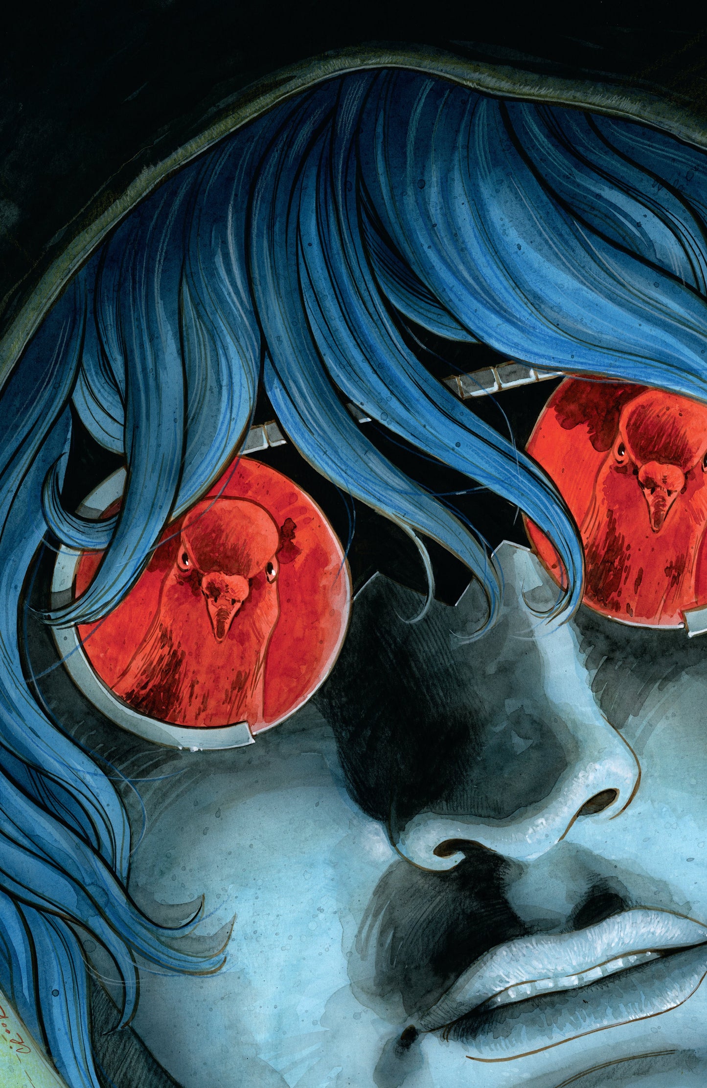 The Oddly Pedestrian Life Of Christopher Chaos #7 C 1:10 Virgin Tyler Crook Variant (02/14/2024) Dark Horse