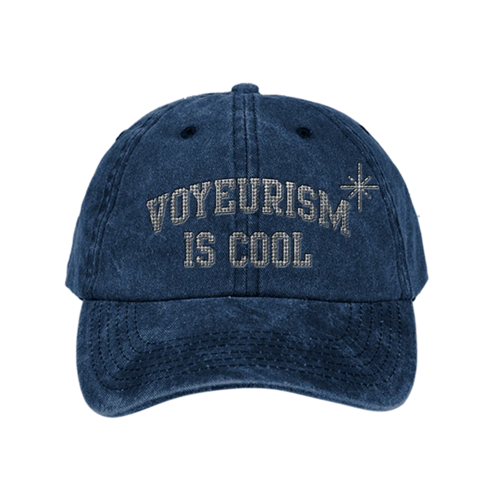 voyeurism is cool hat