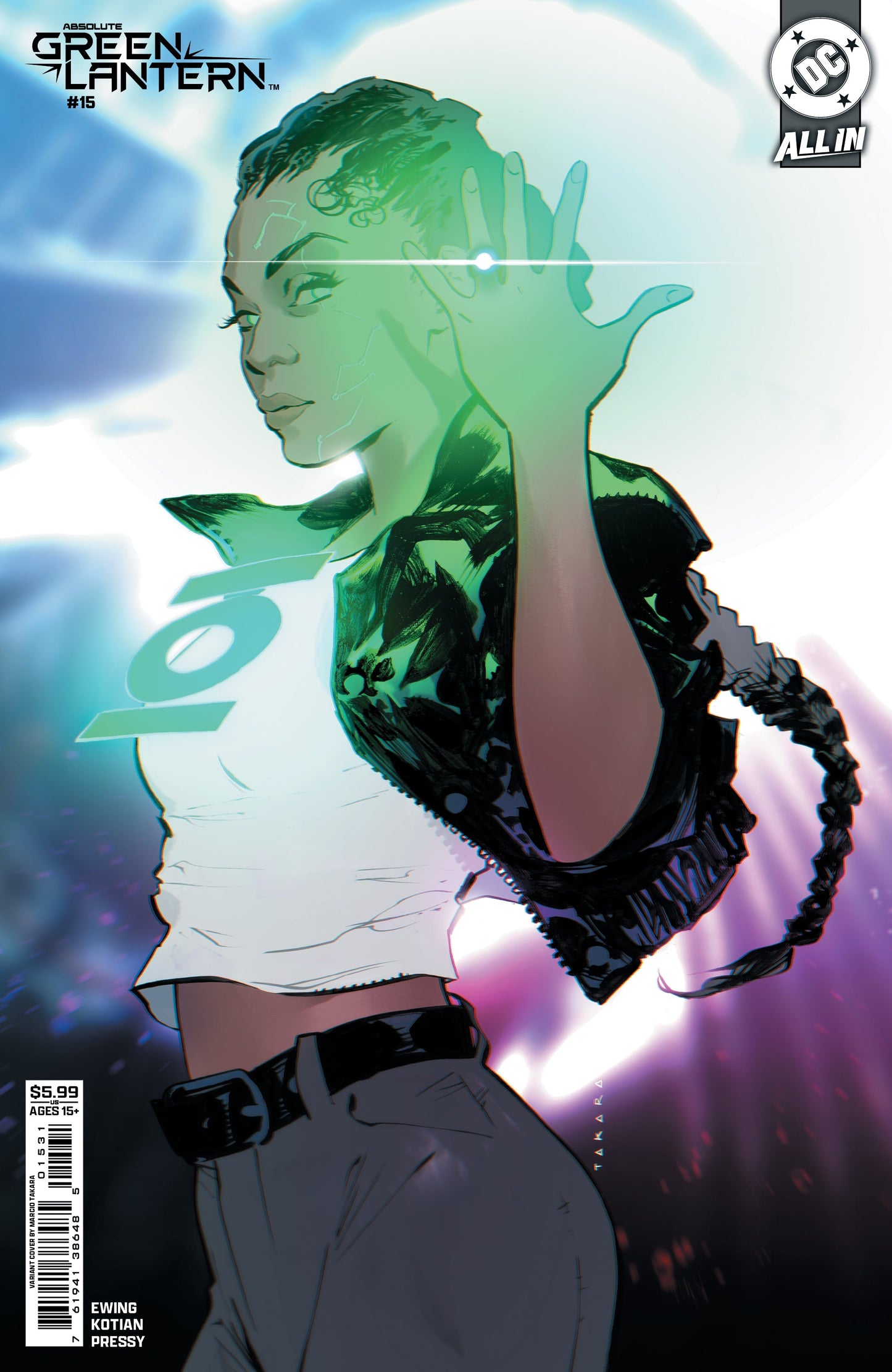 Absolute Green Lantern #15 C Marcio Takara Variant (06/03/2026) Dc