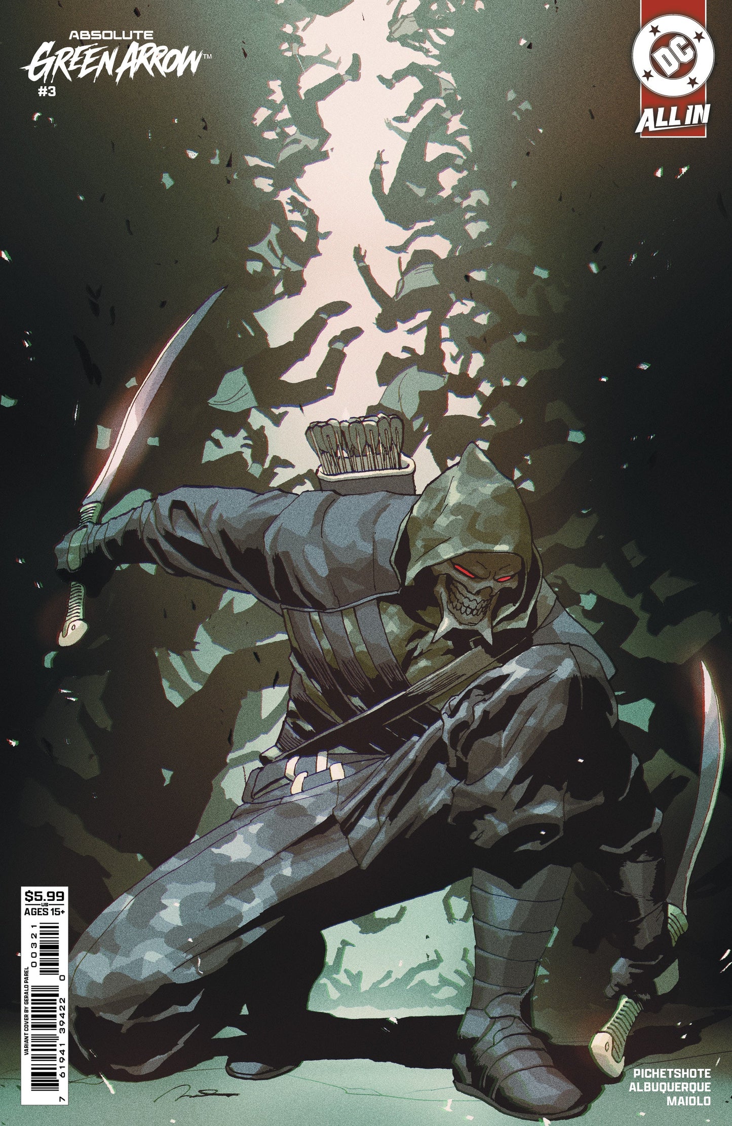 Absolute Green Arrow #3 (Of 6) B Gerald Parel Variant (07/15/2026) Dc
