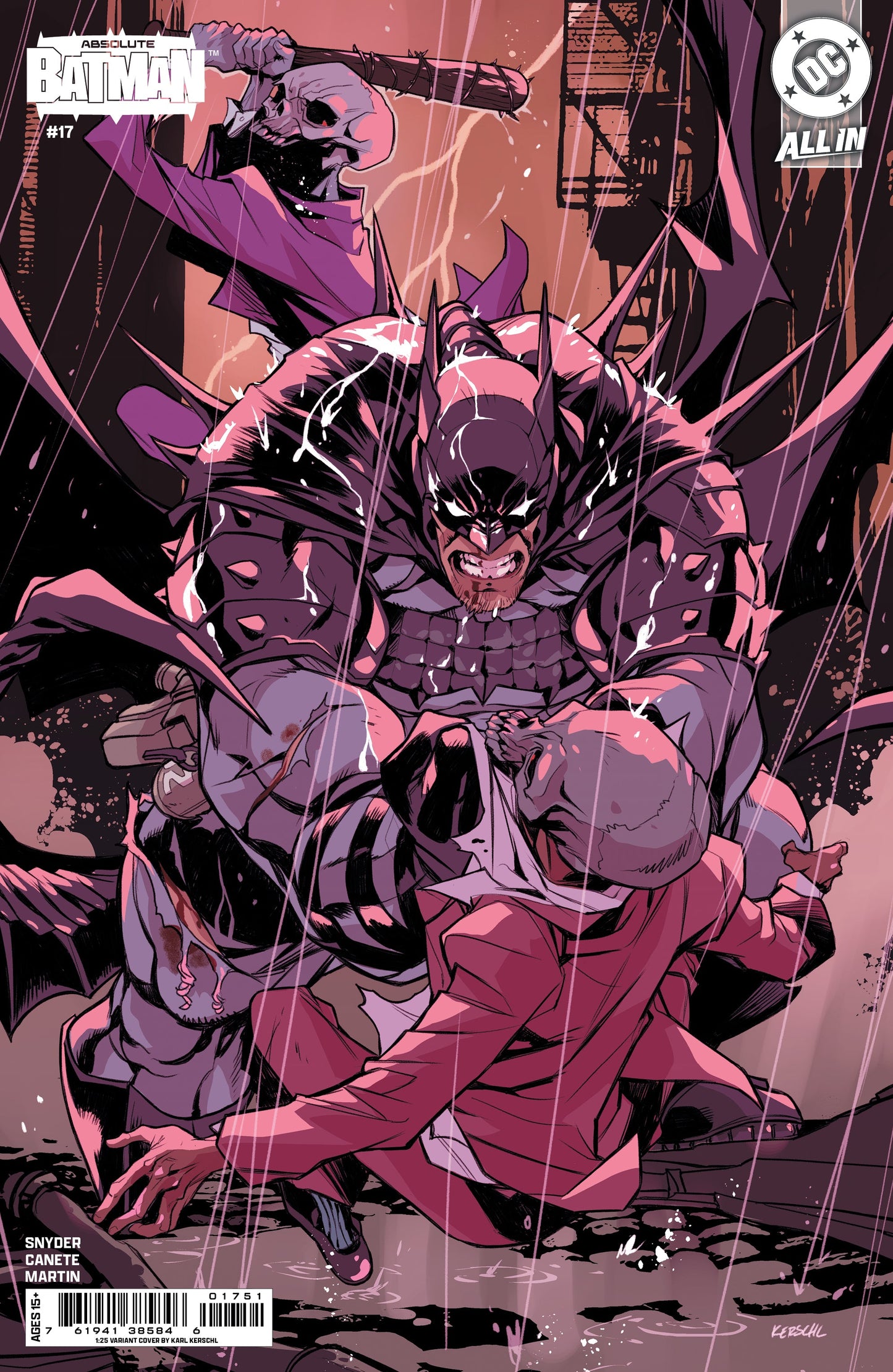 Absolute Batman #17 E 1:25 Karl Kerschl Variant (02/18/2026) Dc