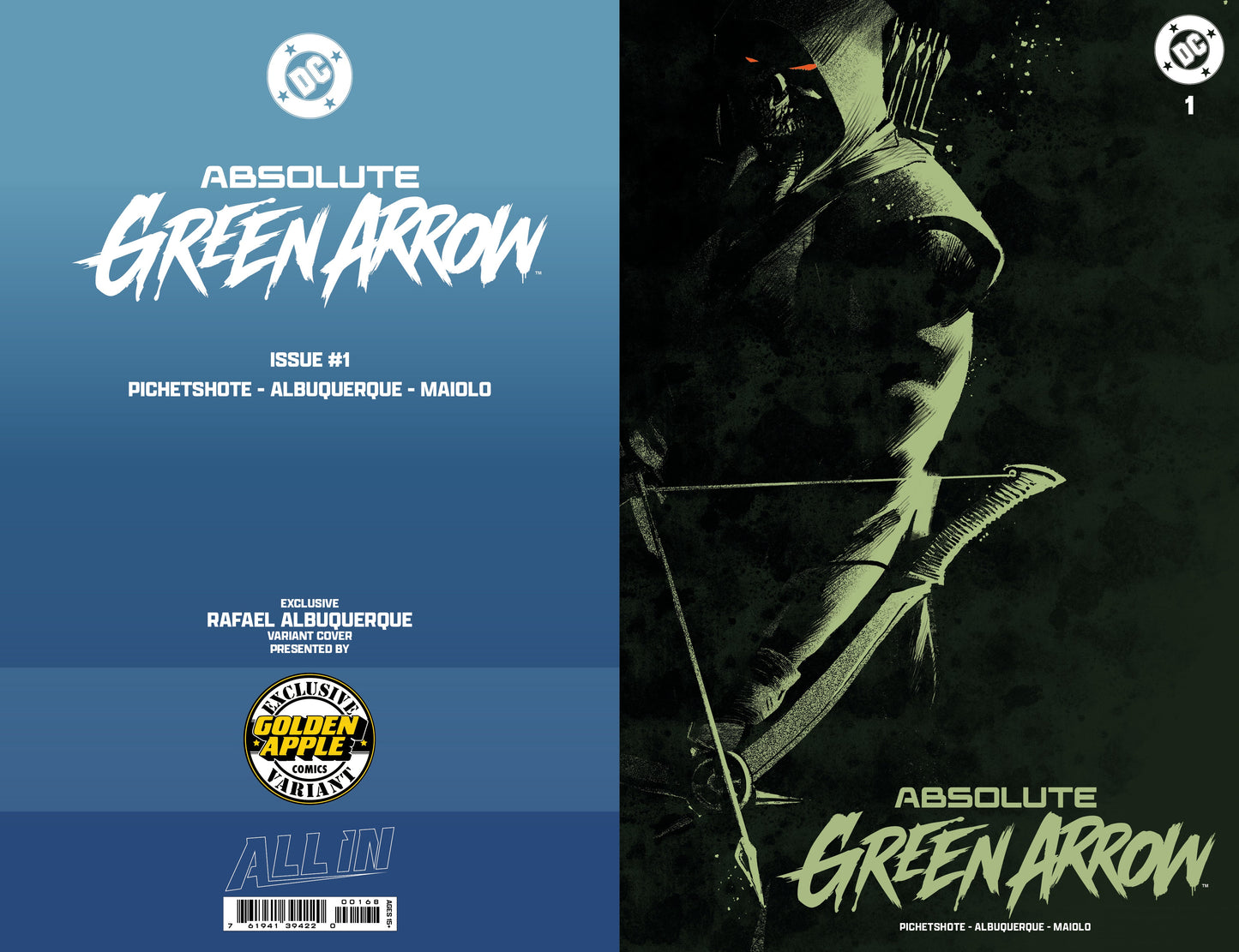Absolute Green Arrow #1 (Of 6) Rafael Albuquerque Trade Variant (05/20/2026) Dc
