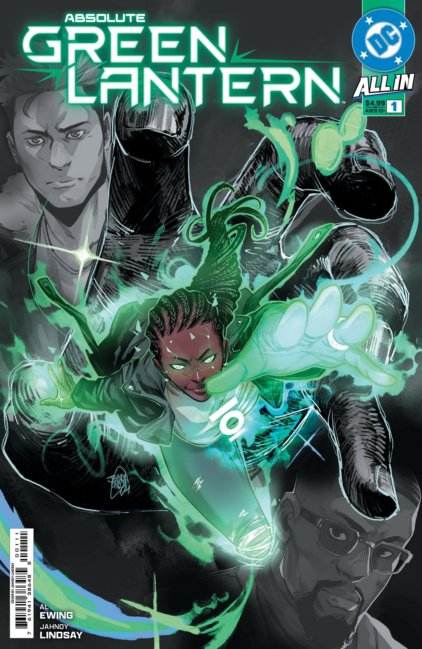 Absolute Green Lantern #1 A DC 2025 NM Jahnoy Lindsay Al Ewing