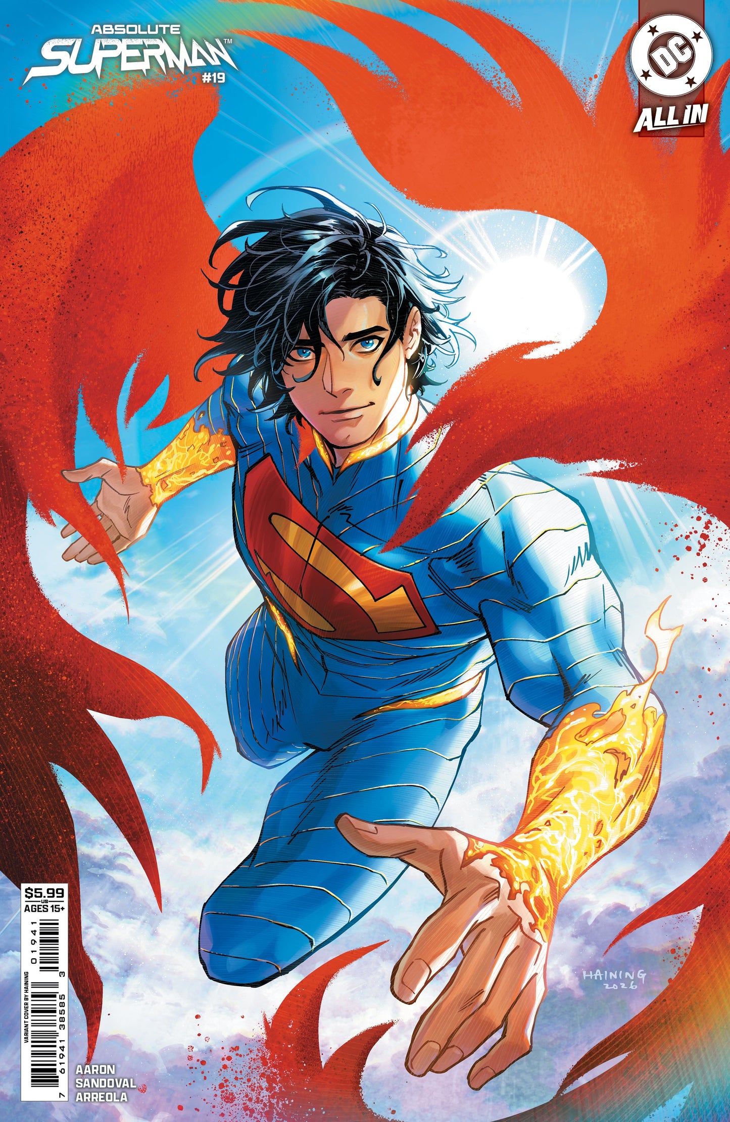 Absolute Superman #19 D Haining Variant (05/06/2026) Dc