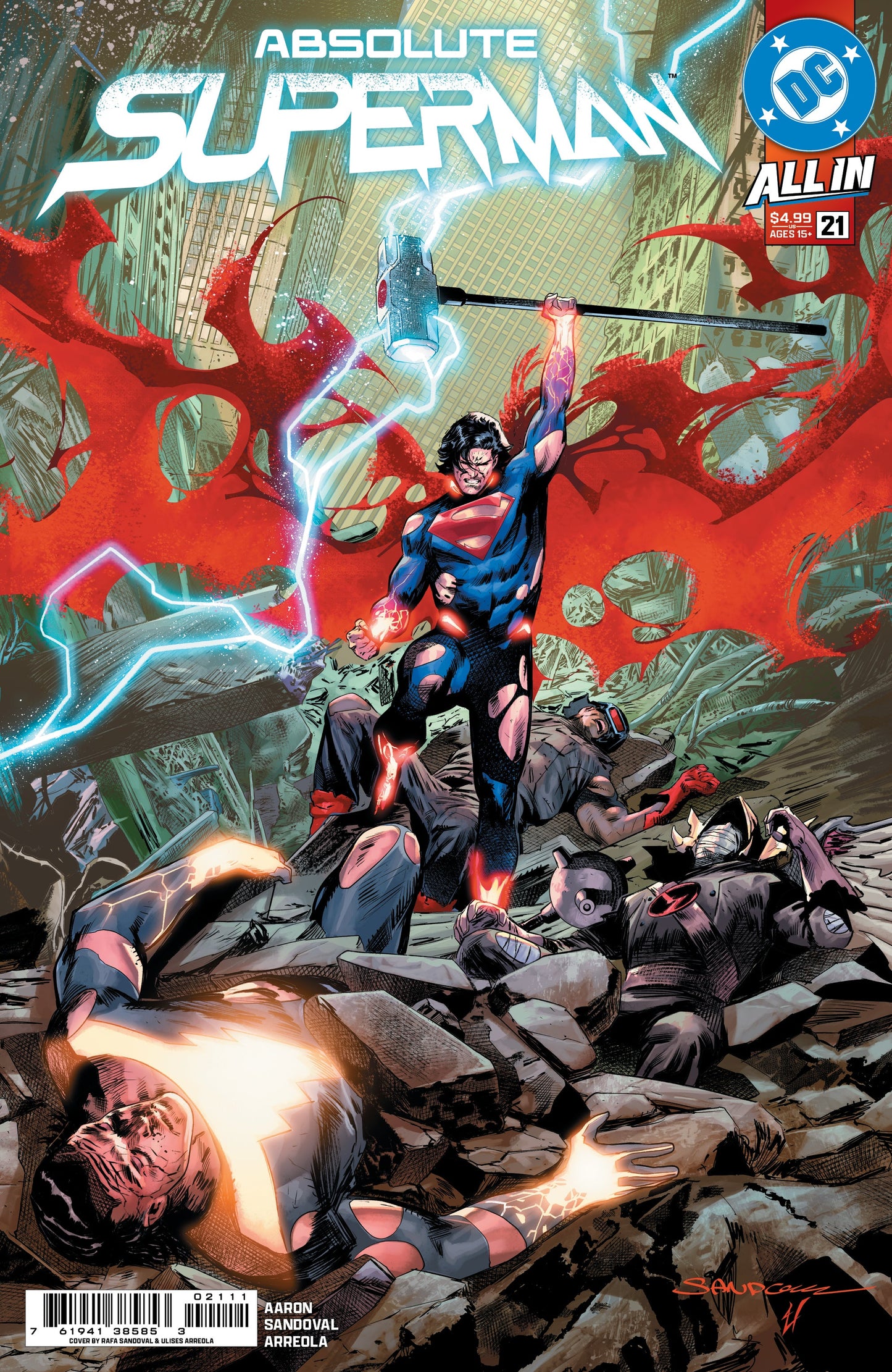 Absolute Superman #21 A Rafa Sandoval (07/22/2026) Dc