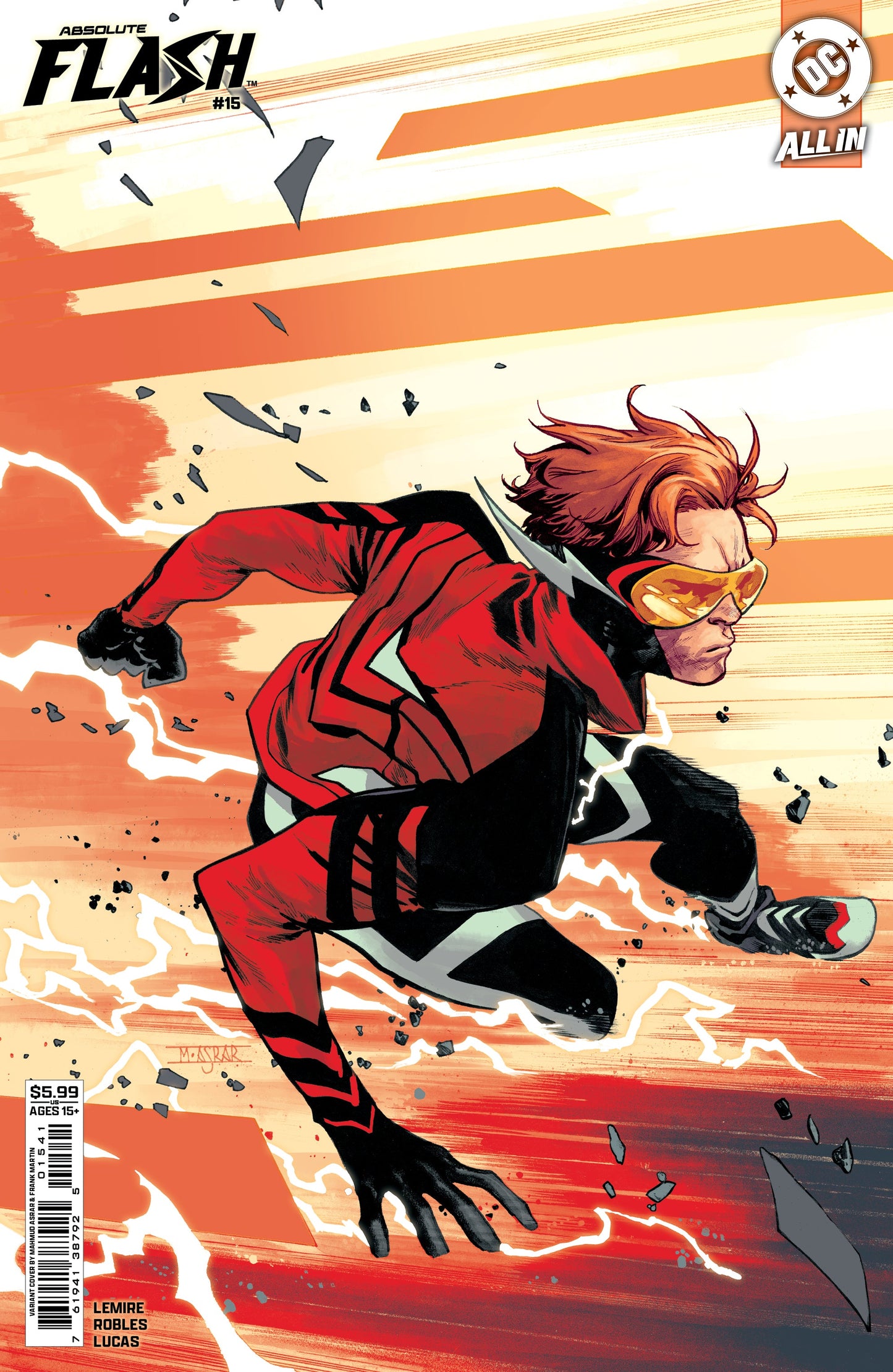 Absolute Flash #15 D Mahmud Asrar Variant (05/20/2026) Dc