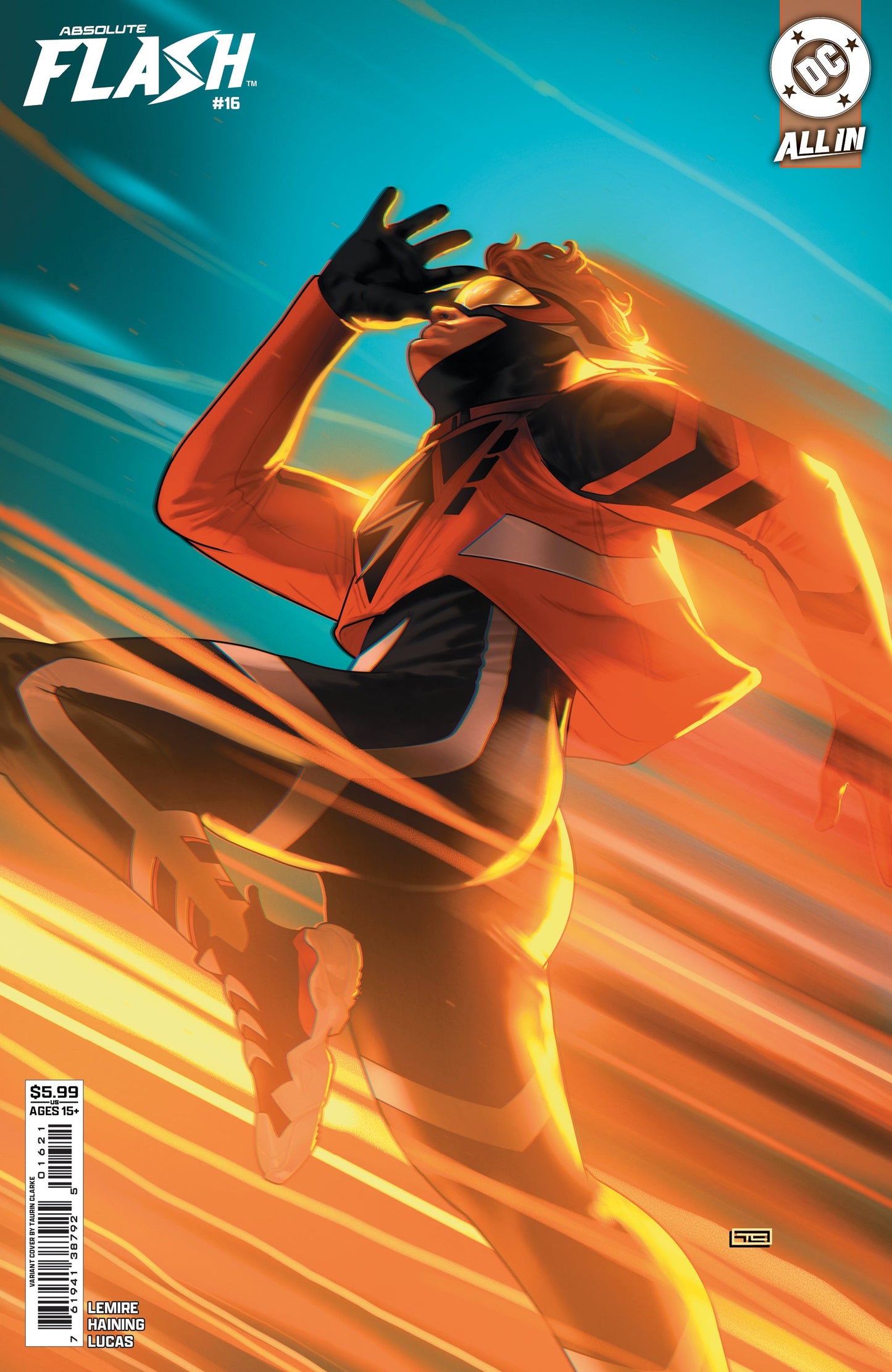 Absolute Flash #16 B Taurin Clarke Variant (06/17/2026) Dc