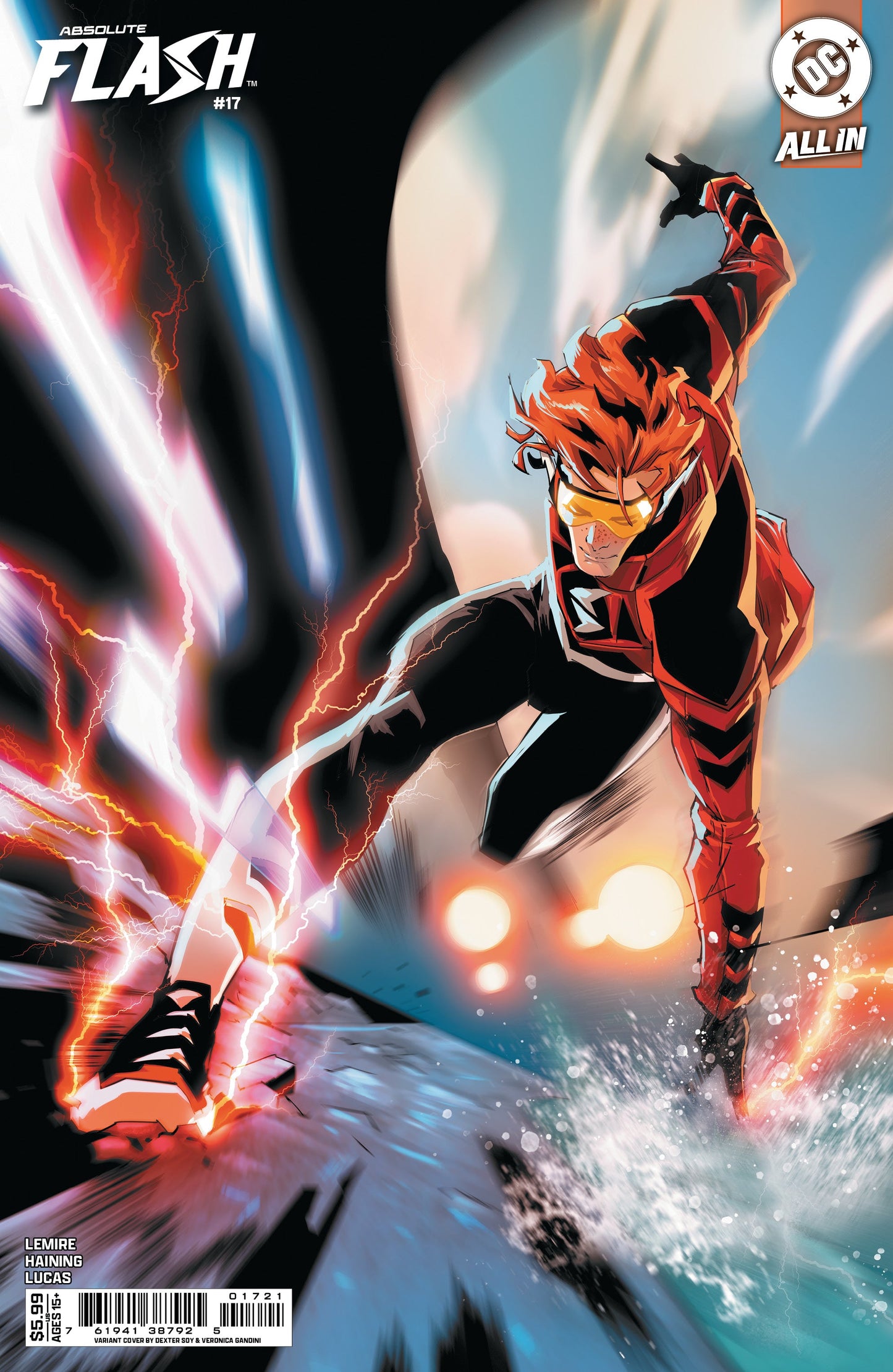 Absolute Flash #17 B Dexter Soy Variant (07/15/2026) Dc