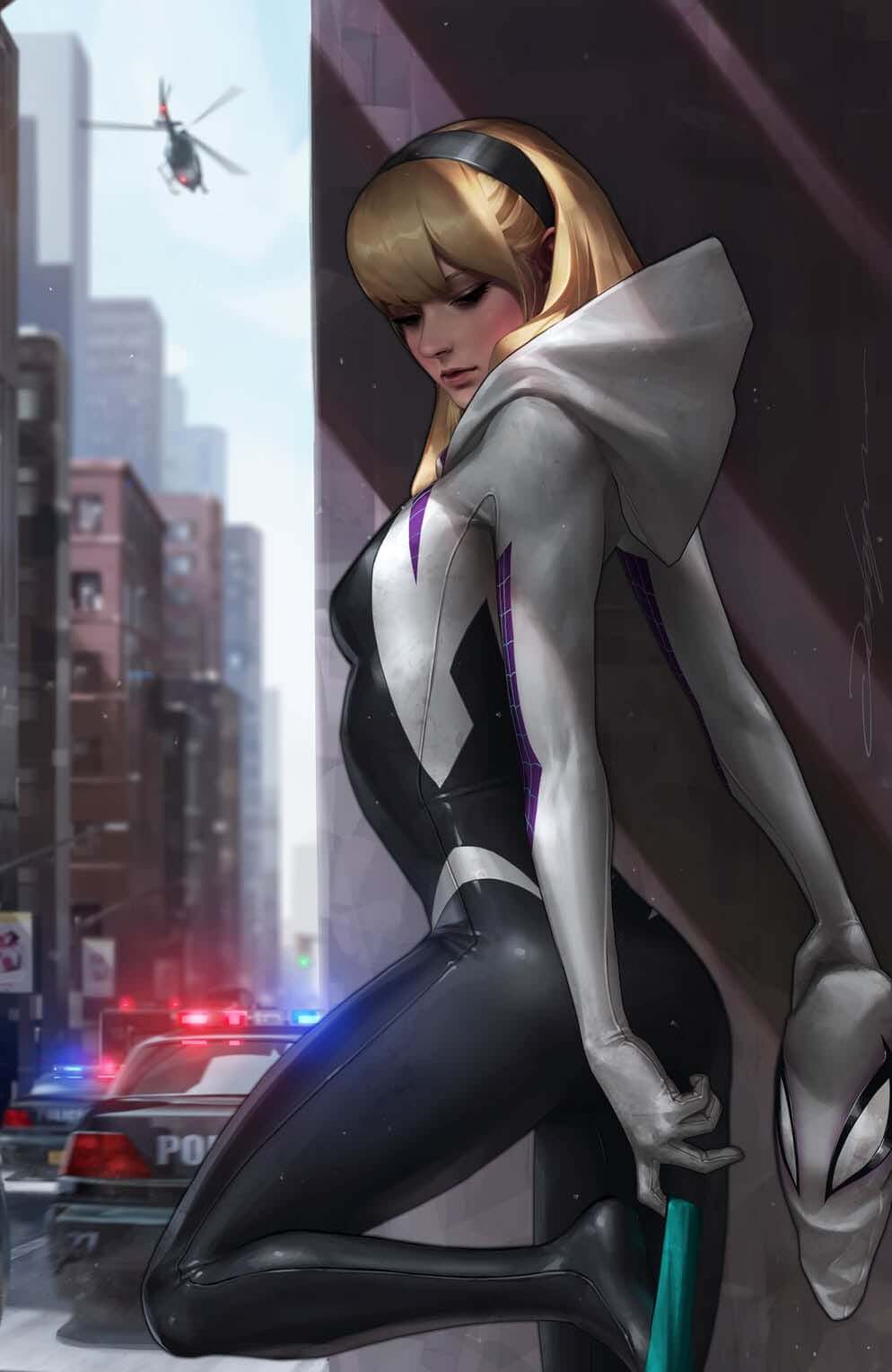 Amazing Spider-Man #47 Jeehyung Lee Gwen Stacy Ghost Spider Variant (08/26/2020) Marvel