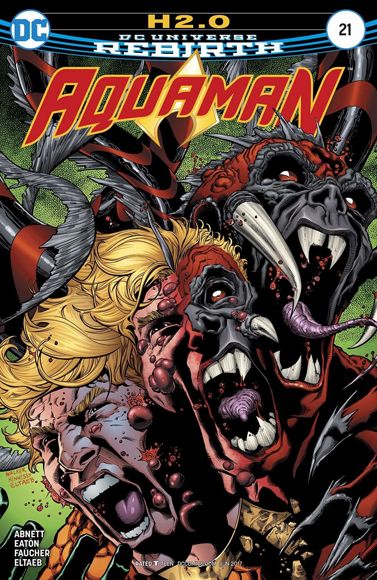 Aquaman 21 DC Rebirth DC 2016